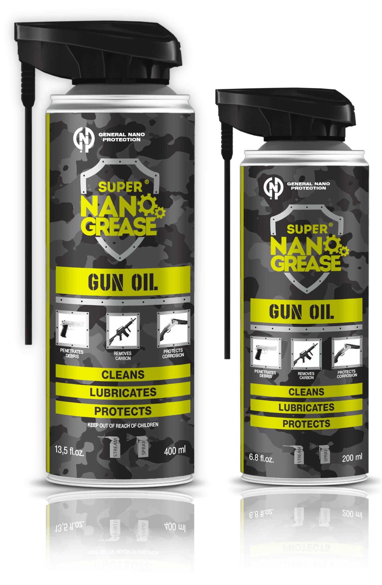 Gun Oil GNP For Gun